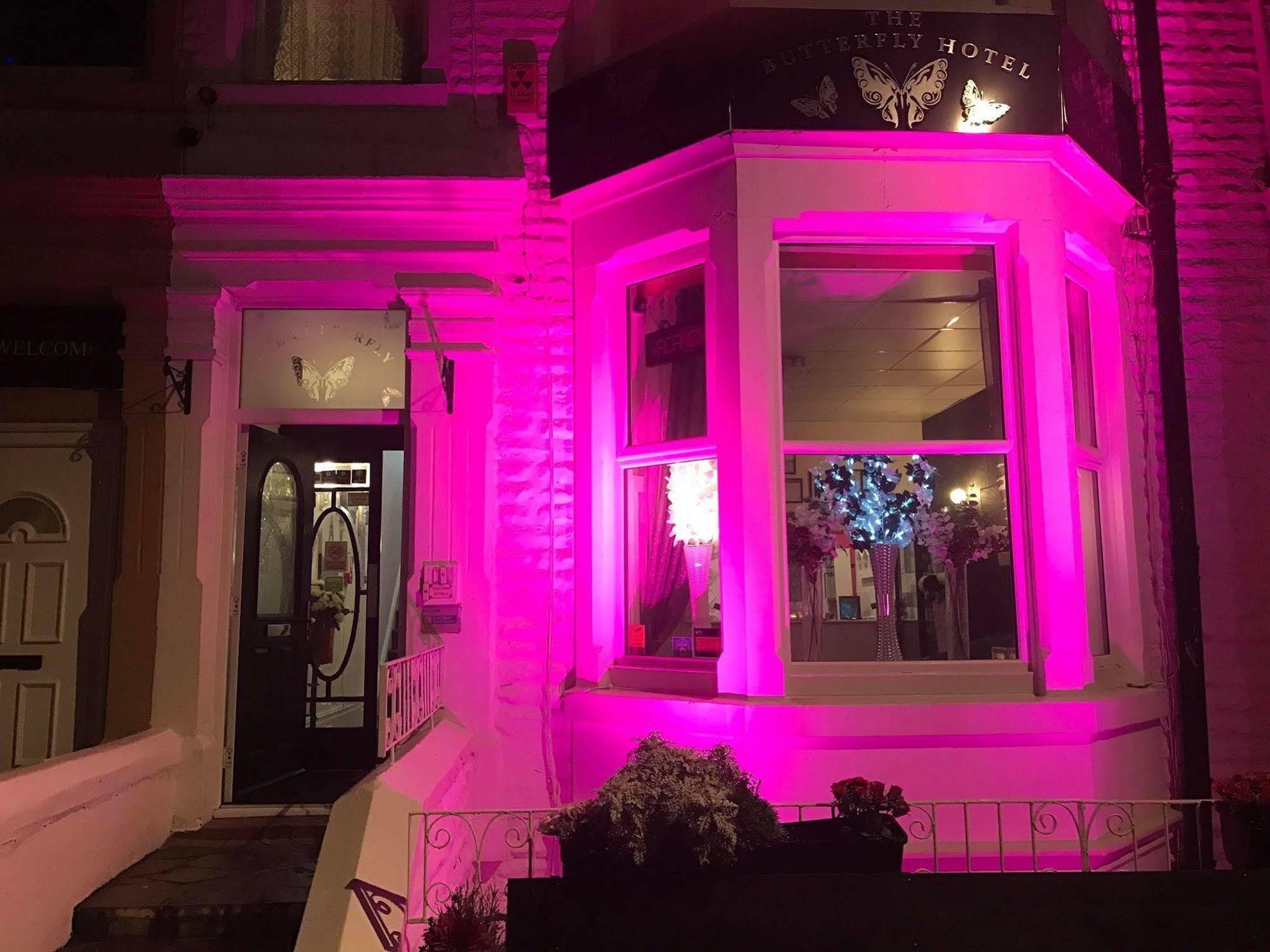 The Butterfly Hotel Group Weekends (Adults Only) Blackpool Luaran gambar