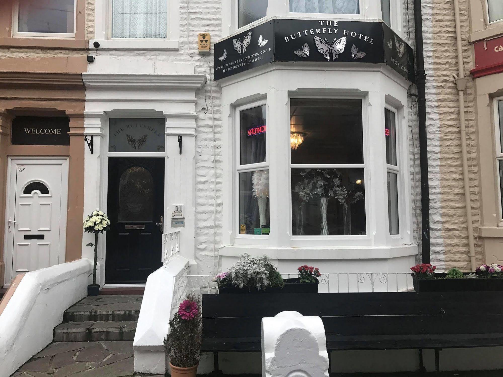 The Butterfly Hotel Group Weekends (Adults Only) Blackpool Luaran gambar